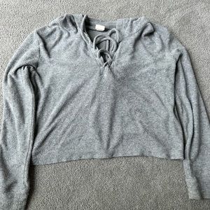 Billabong terry cloth shirt